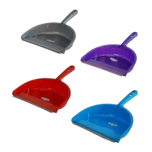 Совок для прибирання сміття з гумовою стрічкою Zambak Plastik Житомир