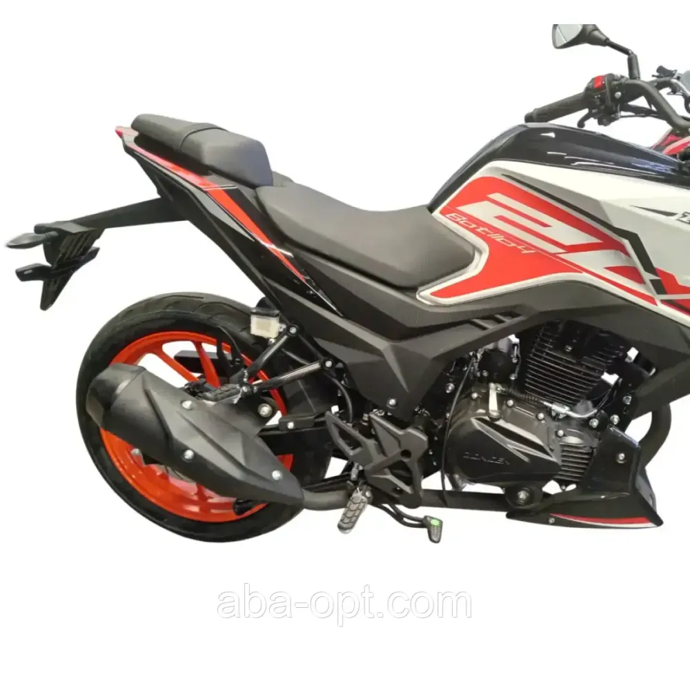 МОТОЦИКЛ ZONSEN BATTLO4 Об'єм 200 см3 шини 17''/17'' 14 к.с. купити в інтернет-магазині дешево Одеса - фото 6