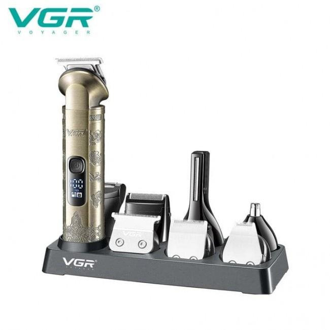 Аккумуляторная машинка для стрижки VGR V-110 pr Киев - изображение 2