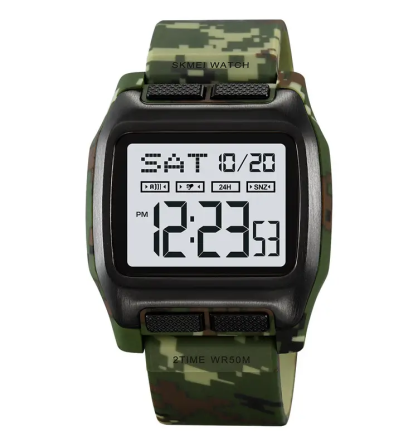 Часы мужские спортивные наручные Skmei 2193 (Камуфляж) Киев