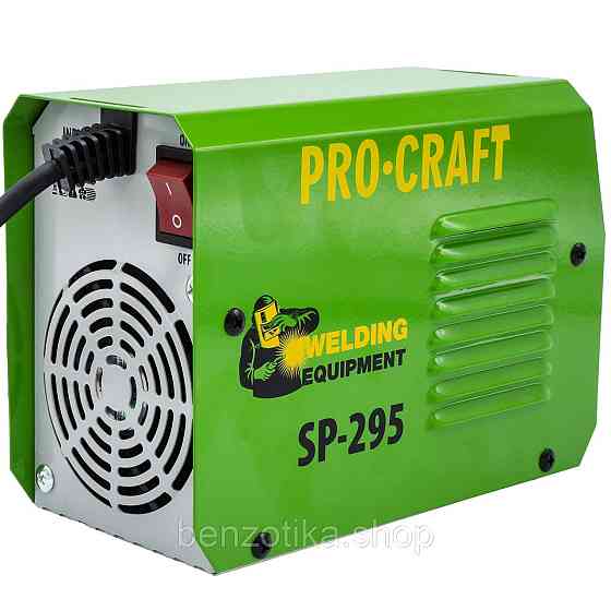Інверторний зварювальний апарат Procraft SP295 NEW (картон) Киев
