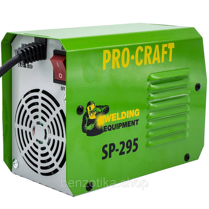 Інверторний зварювальний апарат Procraft SP295 NEW (картон) Киев - изображение 5