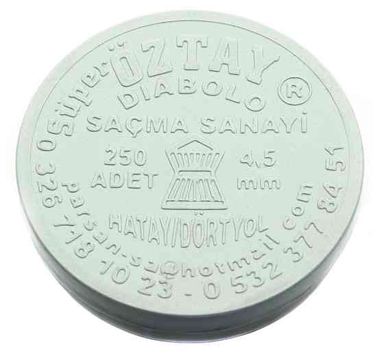 Пули OZTAY для воздушки 250 штук. 4,5мм Днепр