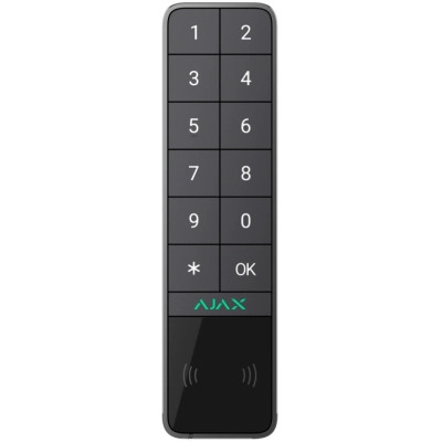 Клавиатура к охранной системе Ajax Keypad Outdoor graphite Винница - изображение 1