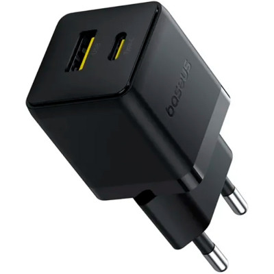 Зарядний пристрій Baseus Palm Fast Charger C+U 20W black (P10111608113-00) Вінниця - фото 1