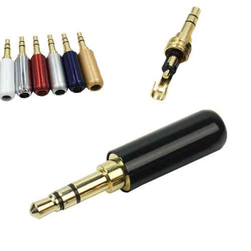 Штекер 3.5мм TRS mini-jack джек стерео 3pin металевий корпус Вінниця