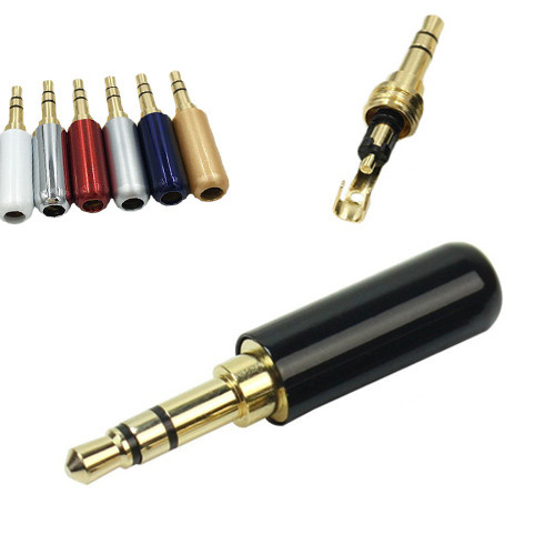 Штекер 3.5мм TRS mini-jack джек стерео 3pin металлический корпус Винница - изображение 2