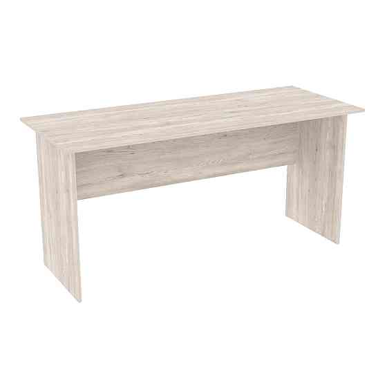 Стіл офісний СП, Самоа Димчастий, 1600/650/760 Львів