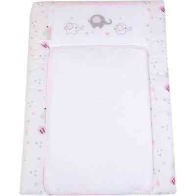 Пеленальный матрасик Верес Elephant pink 50*70 (421.4) Винница