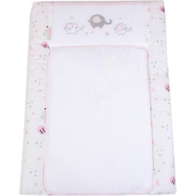 Пеленальный матрасик Верес Elephant pink 50*70 (421.4) Винница - изображение 1
