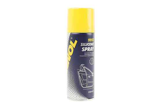Мастило силіконове, водовідштовхувальне "SILIKONE SPRAY", Аерозоль 200ml Бершадь