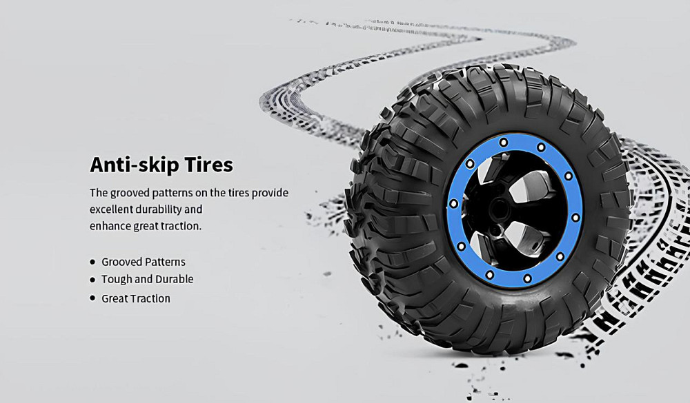 Трюковая машинка на радиоуправлении Twist Desert 4WD с полным приводом, внедорожный джип-перевёртыш для детей и взрослых, Киев - изображение 4