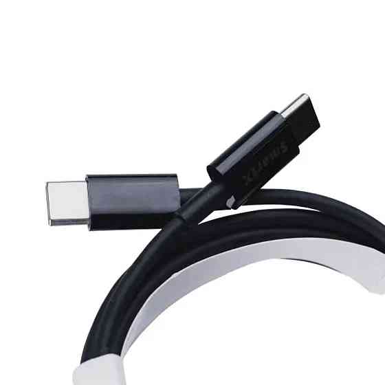 Кабель USB-C для зарядки 2м чорний UR522 Київ