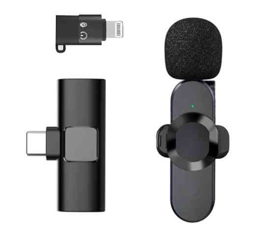 Мікрофон для телефона петличний F5 Type-C 9515 Винница