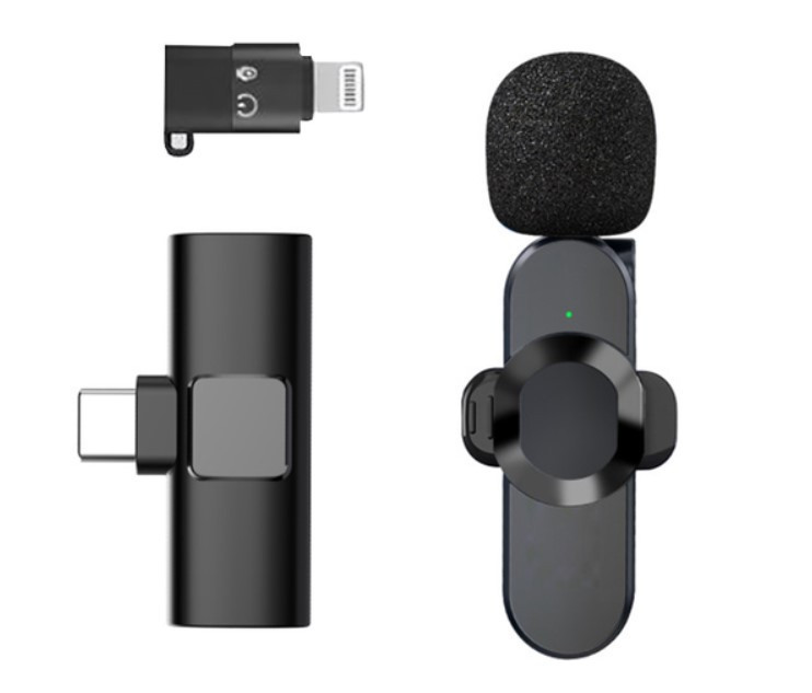 Мікрофон для телефона петличний F5 Type-C 9515 Вінниця - фото 1