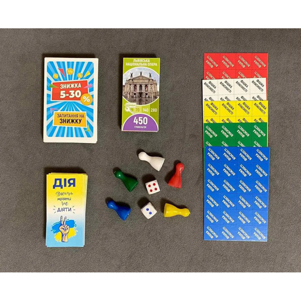 Настольная игра монополия 