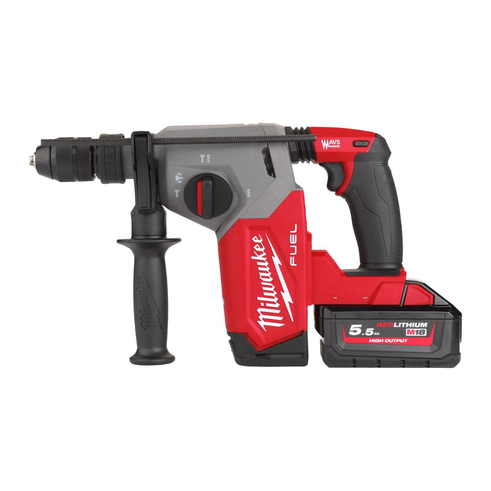 Перфоратор аккумуляторный бесщеточный SDS-PLUS MILWAUKEE M18 FHX-552X (2,5Дж) (ЗУ+2Х5,5Ач+HDкейс) Одесса - изображение 2