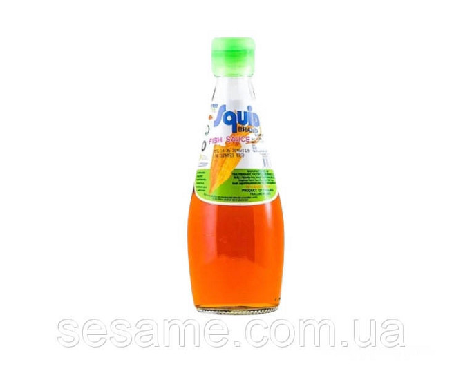 Рибний соус Squid Brand 300ml (Таїланд) Харків - фото 1