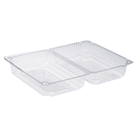 Блістерне паковання 227х140х90 мм ПЕТ для горячих харчових продуктів із кришкою ПС-120 Павлоград