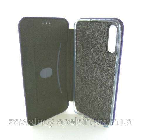 Чехол книжечка Samsung A505 A30s A307 Aspor Case (лиловий) Одеса - фото 3