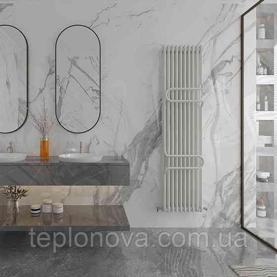 Дизайнерський радіатор 1800/548 (мм) антрацит IDEALE ZETA (бічне підключення) 12 12/1800/548 Чернівці