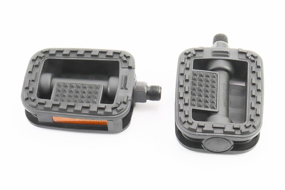 Педалі CITY 9/16" (105x73x27mm) пластикові, чорні C35 Київ - фото 1