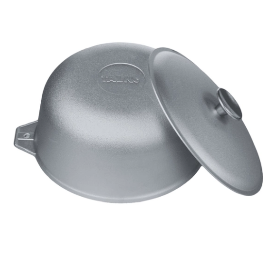 Казан туристичний алюмінієвий 3л з кришкою та дужкою D1103 ТАЛКО Житомир - изображение 8