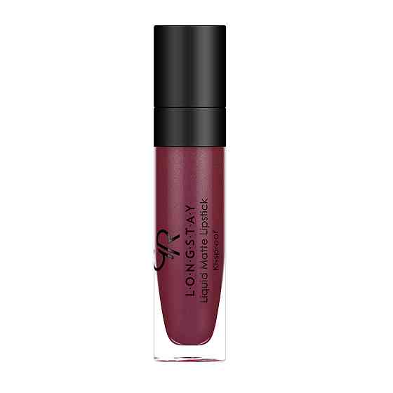 Рідка помада для губ Golden Rose №29 Longstay liquid matte Голден роуз матова Запоріжжя