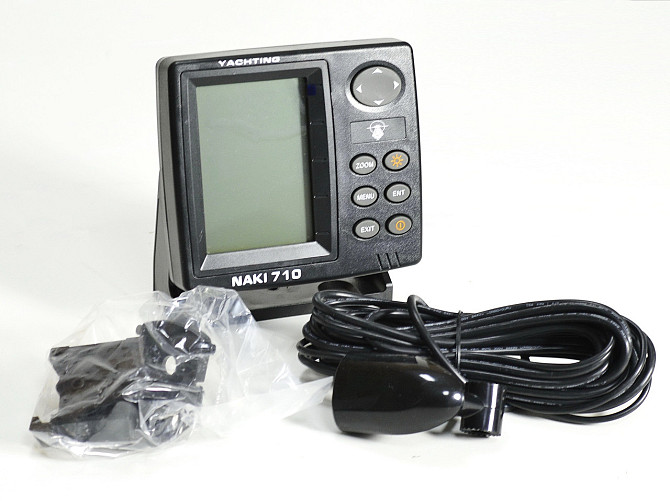 Эхолот Naki 710 Двухлучевой Днепр - изображение 2