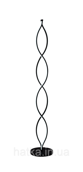 Торшер світлодіодний LDD1009, Чорний Київ - фото 7