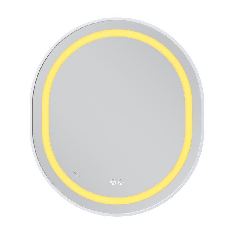 Дзеркало Mixxus Premium ELLIPSE MV05-80x70-REVERSE WHITE )  ( MP6645 ) 38216 Харьков - изображение 6