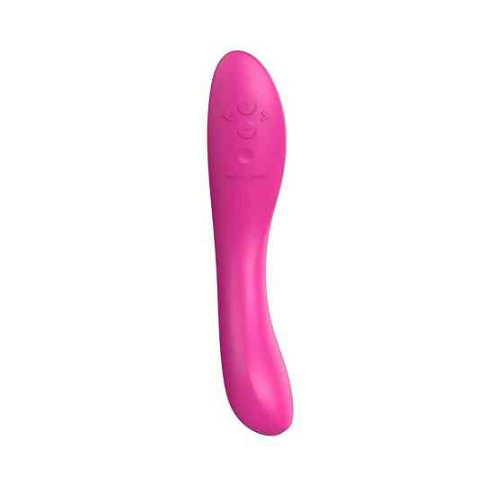 Вибратор для точки G Rave 2 We-Vibe, силиконовый, розовый, 19.3 х 3 см Sex Aura Киев