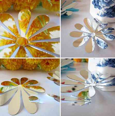 Набір сріблястих квіток Київ