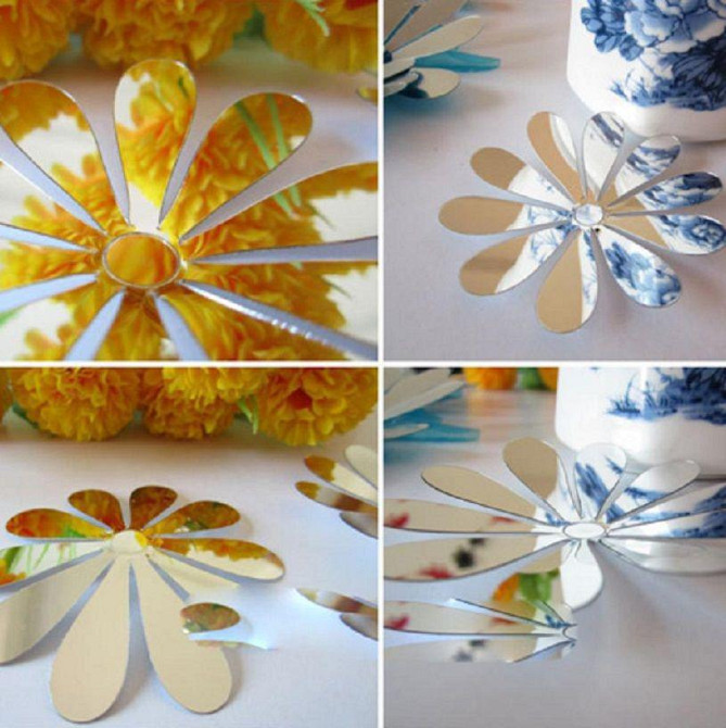 Набір сріблястих квіток Київ - фото 4