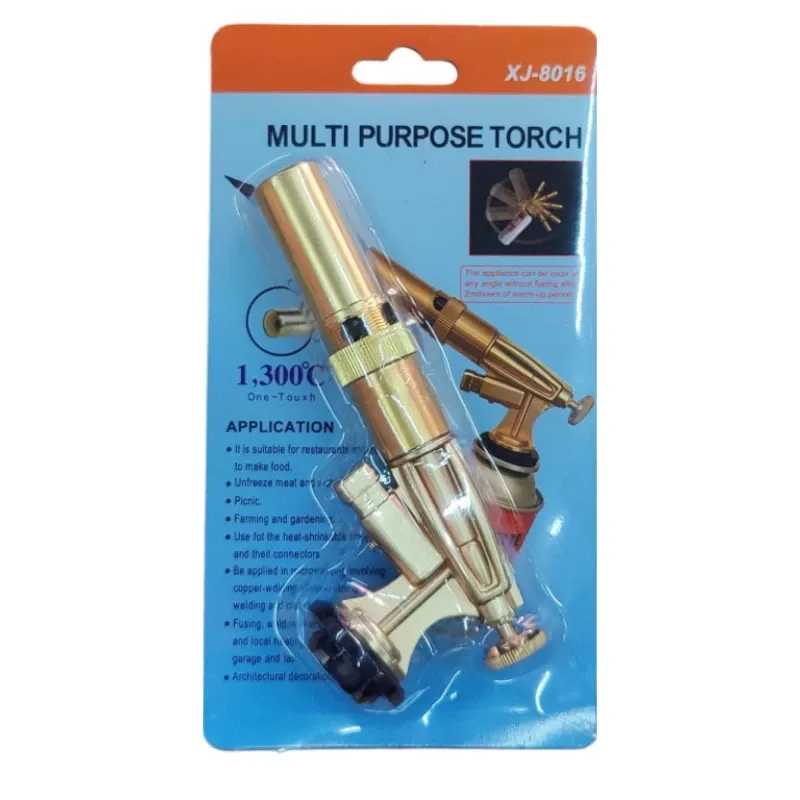 Горелка резак XJ-8016/911А газовая латунная с пьезоподжигом Одесса - изображение 2