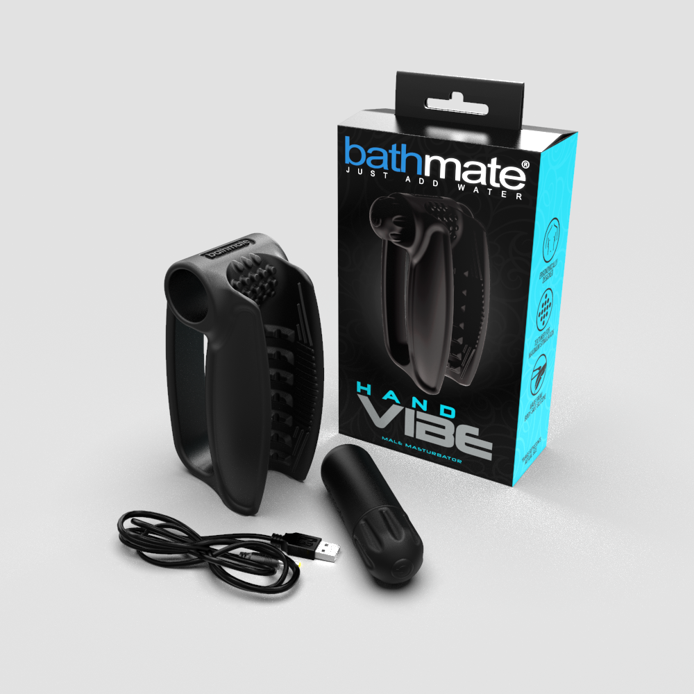 Мастурбатор з віброкулею Bathmate Hand Vibe, 10 режимів, перезаряджається Sex Aura Київ - фото 2