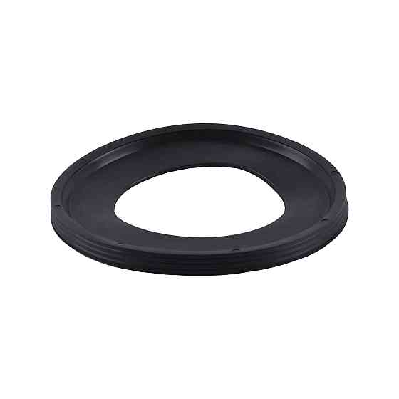 Редукція гумова VSplast 110 (плюшка, чорна) Тернопіль