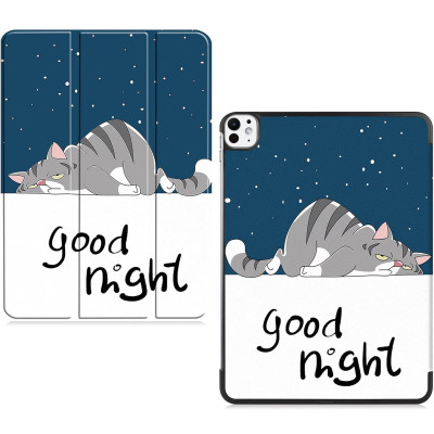 Чехол для планшета BeCover Smart Case Apple iPad Pro 11" M4 2024 Good Night (711636) Винница - изображение 4