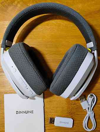 Беспроводные Игровые Наушники с Микрофоном 2.4ГГц Bluetooth Харьков