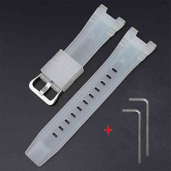 Ремінець для Casio G-Shock GST-W300 Transl SI SBR Київ