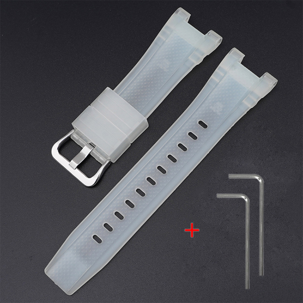 Ремінець для Casio G-Shock GST-W300 Transl SI SBR Київ - фото 1