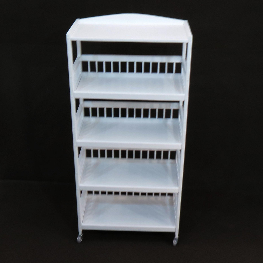 Етажерка на колесах "Фербакс" зефір Миколаїв - фото 4