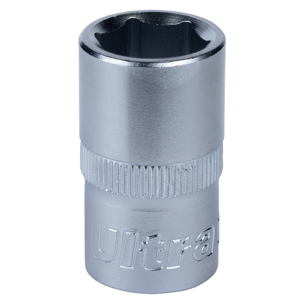 Ultra Насадка шестигранная короткая 1/2" 15мм CrV ULTRA (6070152) Коломыя - изображение 2