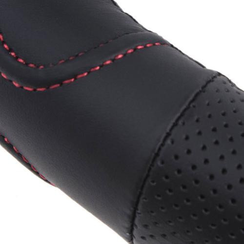 Чохол на кермо VLOD-L283 чорний-червоний S, перфорована шкіра, без упаковки Харків - фото 7