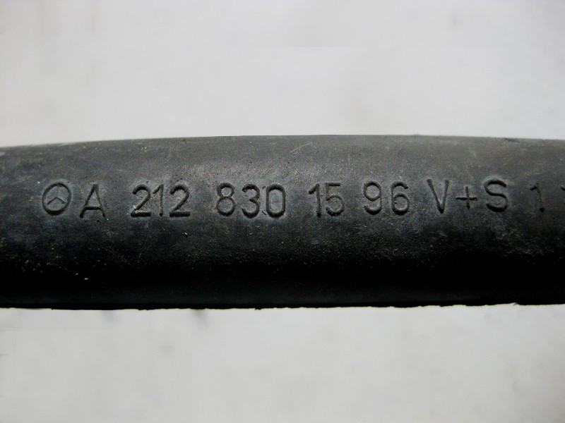 Mercedes-Benz  A2128301596 Лівий шланг - стік конденсату з коробки печі E-Class W212 CLS C218 Одесса - изображение 3
