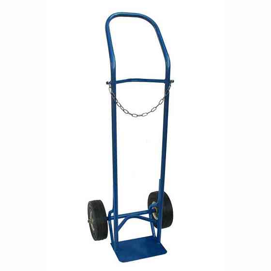 Тележка для газового баллона ТКК-250КНШ до 200 кг тележка с креплением, колесами и ручкой для транспортировки Харьков