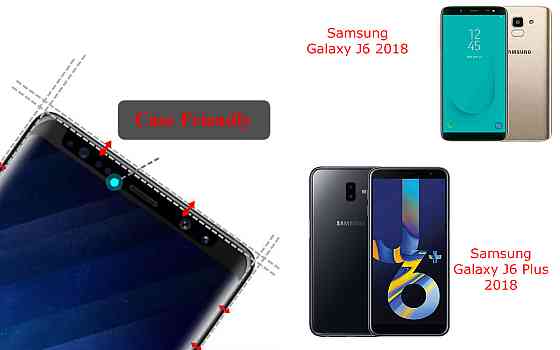 Защитное стекло HyperGlass Pro для Samsung Galaxy J6 2018, Galaxy J6 Plus 2018 – максимальная чувствительность Киев