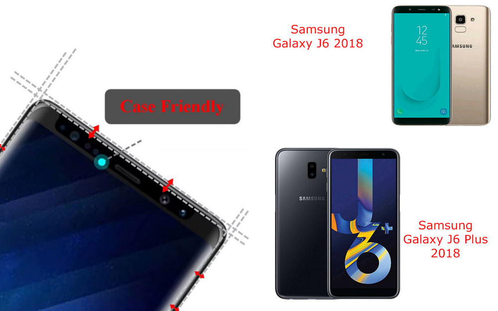 Защитное стекло HyperGlass Pro для Samsung Galaxy J6 2018, Galaxy J6 Plus 2018 – максимальная чувствительность Киев - изображение 4