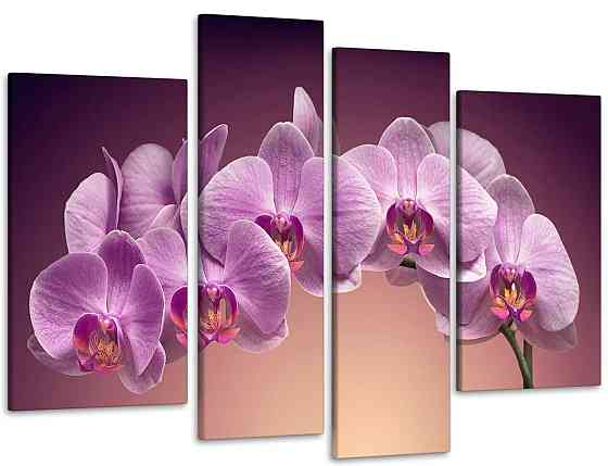 Модульна картина Квіти Весна Art-81_4 Київ