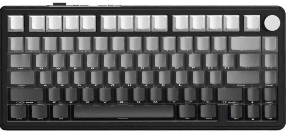 Механічна клавіатура Attack Shark X85 (Чорно-білий градієнт) Харків - фото 8